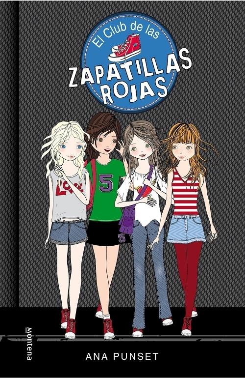 El Club de las zapatillas rojas "(El Club de las zapatillas rojas - 1)".