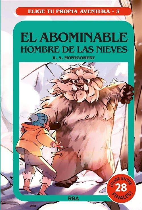 El abominable hombre de las nieves "(Elige tu propia aventura - 3)"