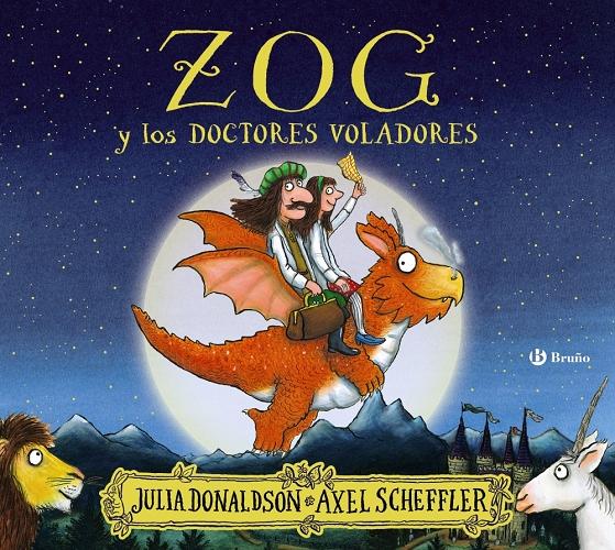 Zog y los doctores voladores. 