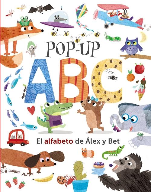 ABC. El alfabeto de Álex y Bet "Pop-Up". 