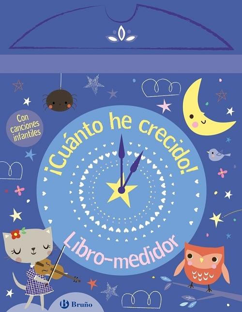 ¡Cuánto he crecido! "Libro-medidor"