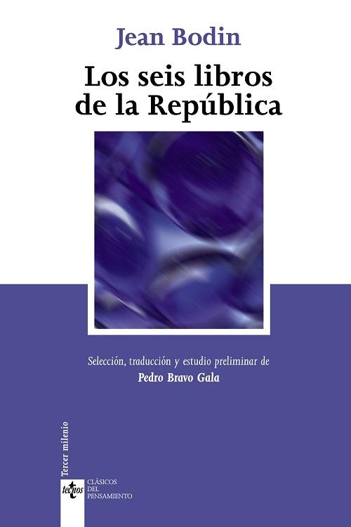 Los seis libros de la República. 