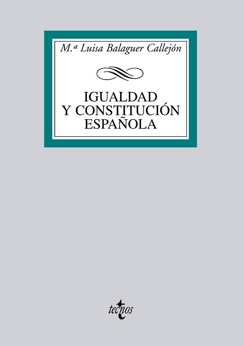 Igualdad y Constitución Española. 