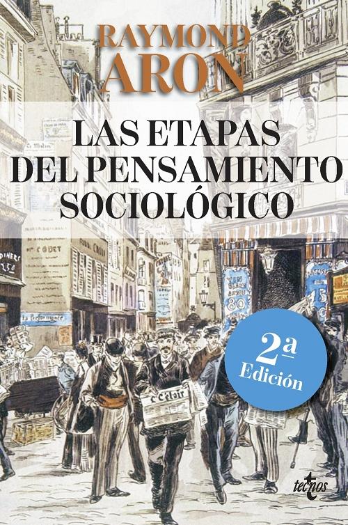 Las etapas del pensamiento sociológico "Montesquieu, Comte, Marx, Tocqueville, Durkheim, Pareto, Weber". 