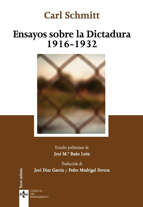 Ensayos sobre la dictadura 1916-1932