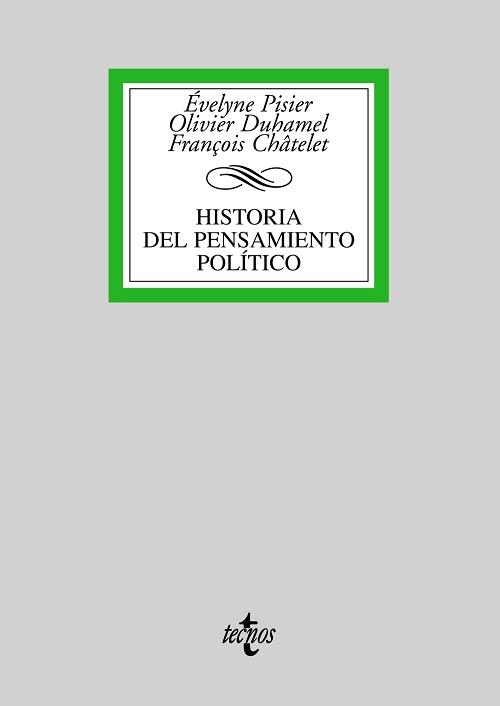 Historia del pensamiento político