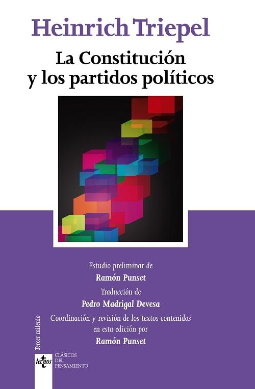 La Constitución y los partidos políticos. 