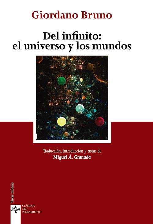 Del infinito: el universo y los mundos