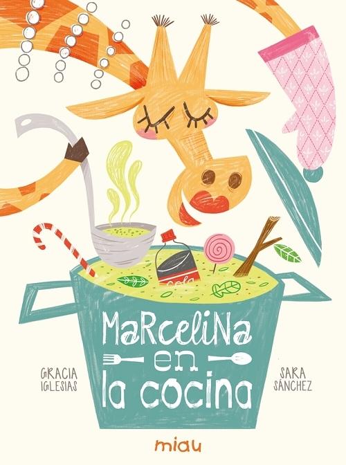 Marcelina en la cocina. 