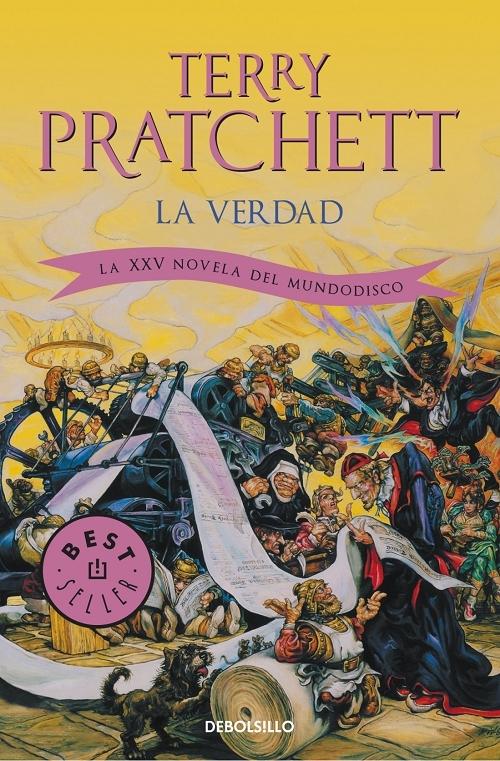 La verdad "(Mundodisco - 25)"