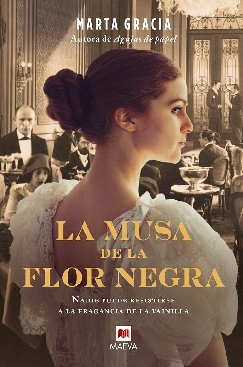 La musa de la flor negra. 