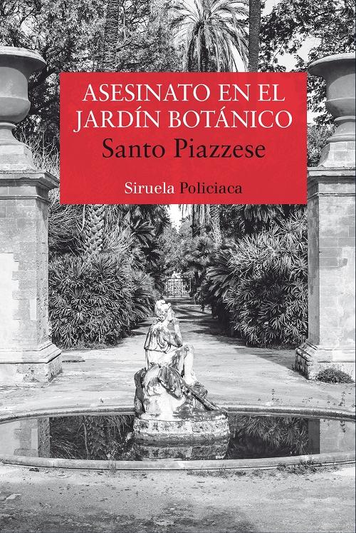Asesinato en el Jardín Botánico "(Trilogía de Palermo - 1)"