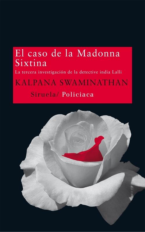 El caso de la Madonna Sixtina "(La tercera investigación de la detective india Lalli)"