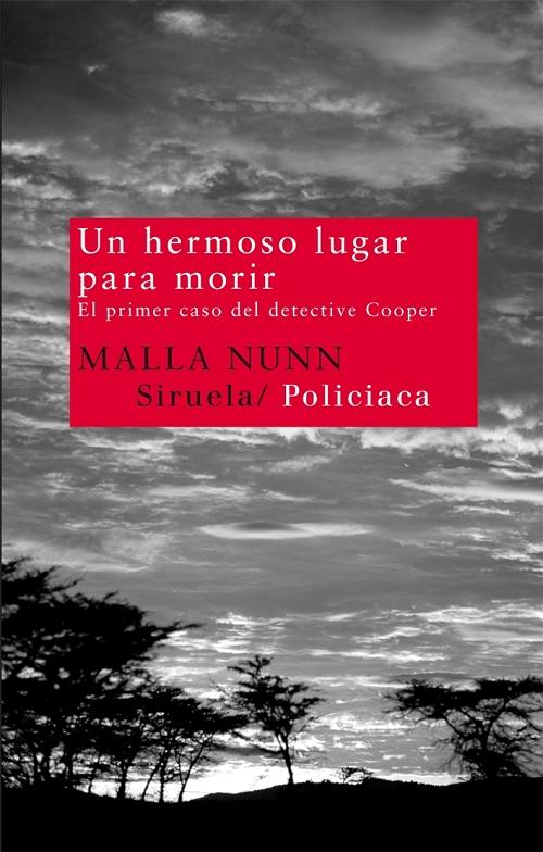 Un hermoso lugar para morir "(El primer caso del detective Cooper)"