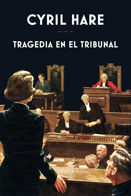 Tragedia en el tribunal "(Biblioteca de Clásicos Policiacos)"