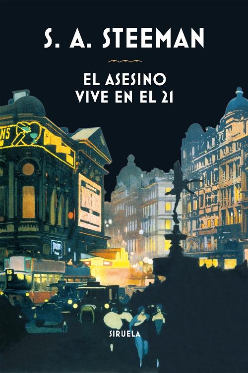 El asesino vive en el 21 "(Biblioteca de Clásicos Policiacos)"