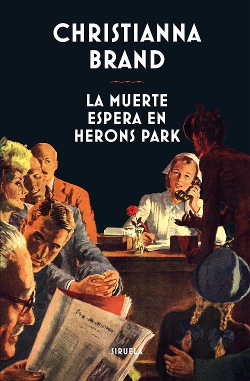 La muerte espera en Herons Park "(Biblioteca de Clásicos Policiacos)". 
