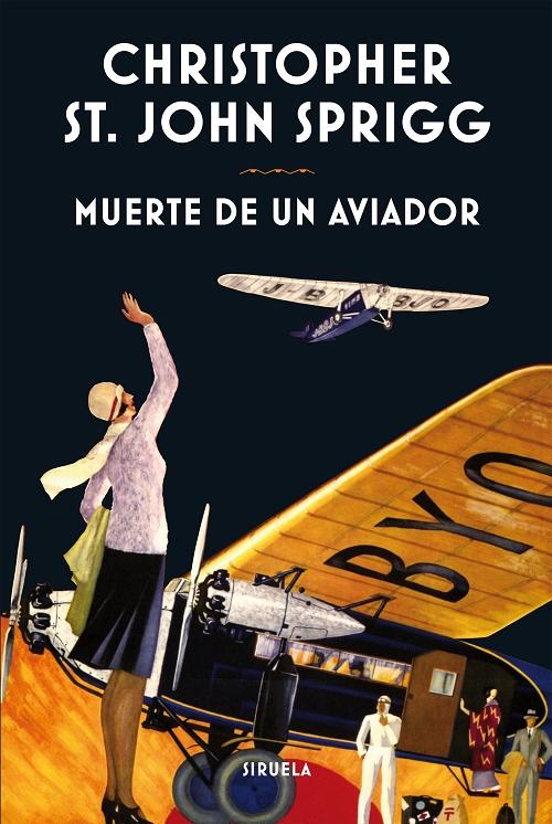 Muerte de un aviador "(Biblioteca de Clásicos Policiacos)"