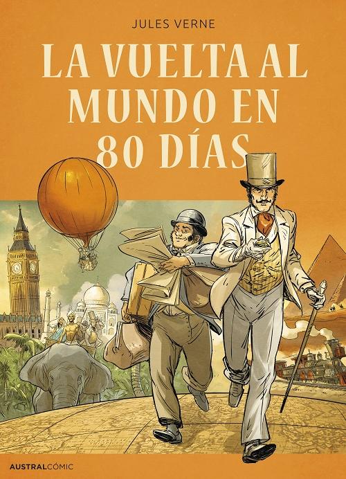 La vuelta al mundo en 80 días "(Cómic)"