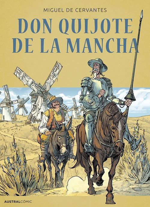 Don Quijote de la Mancha "(Cómic)". 