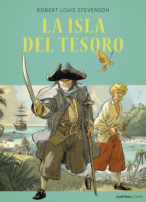 La isla del tesoro "(Cómic)". 