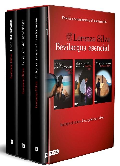 Bevilacqua esencia (Estuche 3 Vols.) "El lejano país de los estanques / La marca del meridiano / Lejos del corazón". 