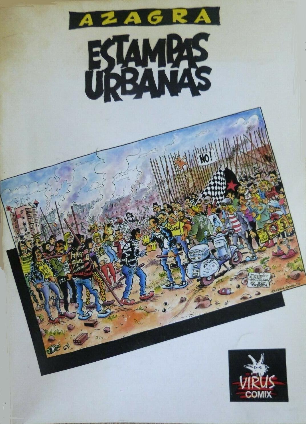 Estampas urbanas. 