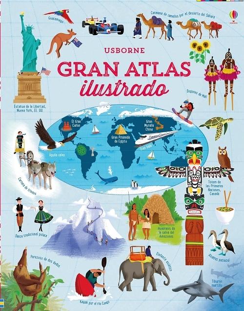 Gran Atlas ilustrado. 