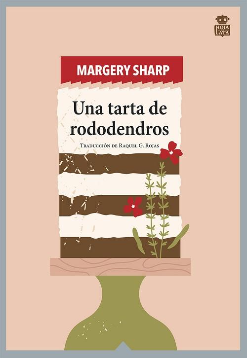 Una tarta de rododendros. 