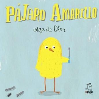 Pájaro amarillo