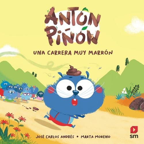 Una carrera muy marrón "(Antón Piñón)". 