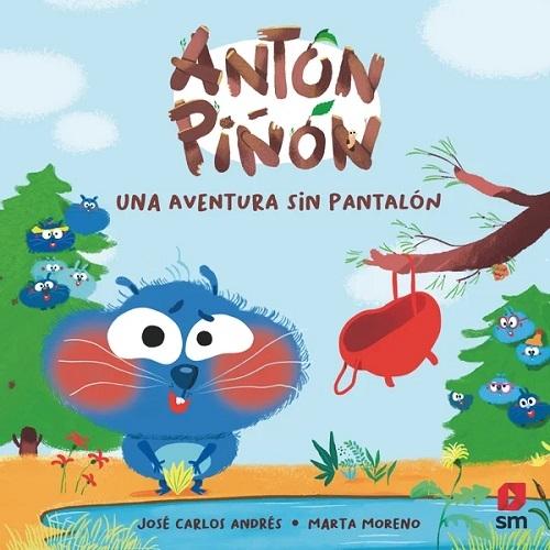 Una aventura sin pantalón "(Antón Piñón)". 