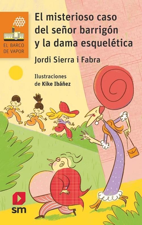 El misterioso caso del señor barrigón y la dama esquelética. 