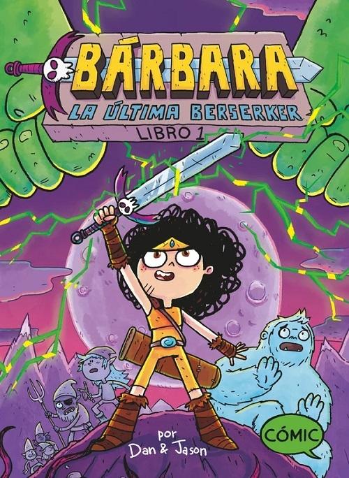 Bárbara, la última Berserker "(Bárbara - Libro 1) (Cómic)"