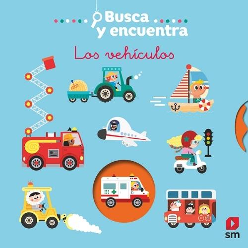 Los vehículos "Busca y encuentra". 