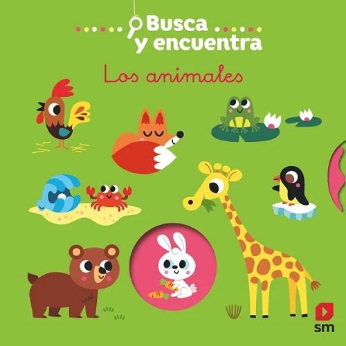 Los animales "Busca y encuentra"