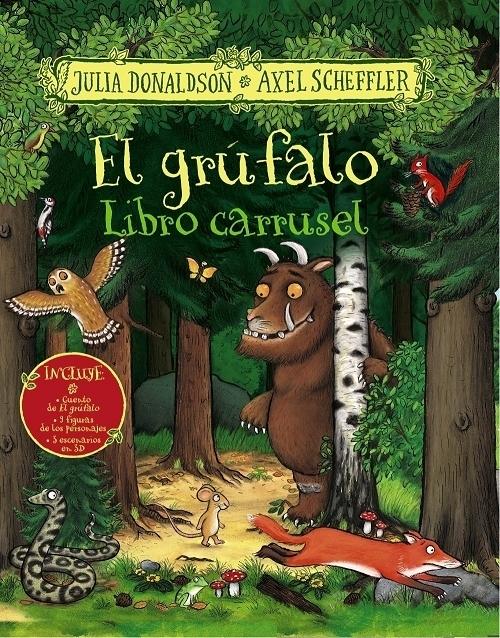 El grúfalo "(Libro carrusel)". 