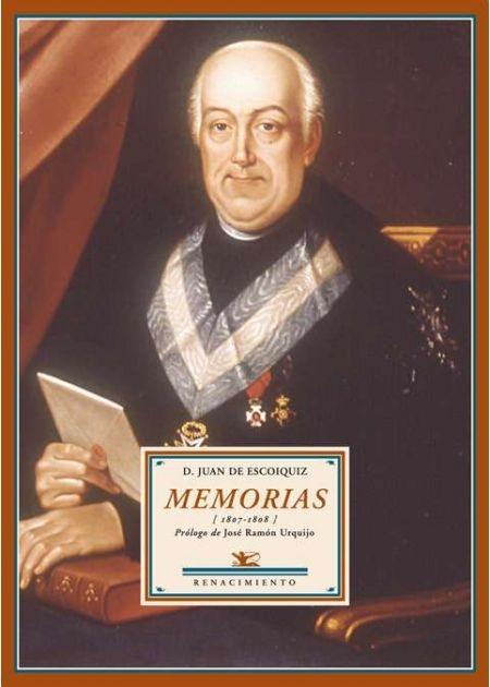 Memorias 1807-1808 "(Juan de Escoiquiz)"