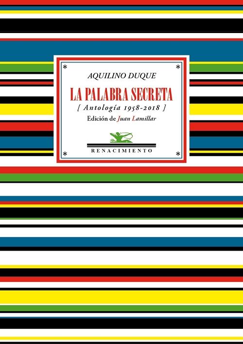 La palabra secreta " (Antología 1958-2018)"