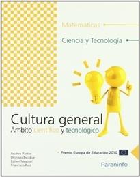 Cultura general "Ámbito científico y tecnológico". 