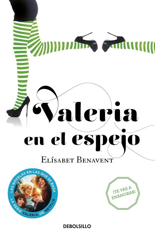 Valeria en el espejo "(Saga Valeria - 2)". 