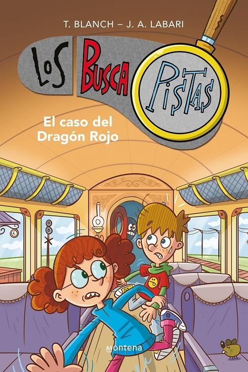 El caso del Dragón Rojo "(Los BuscaPistas - 11)"