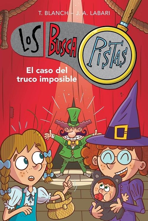 El caso del truco imposible "(Los BuscaPistas - 12)"