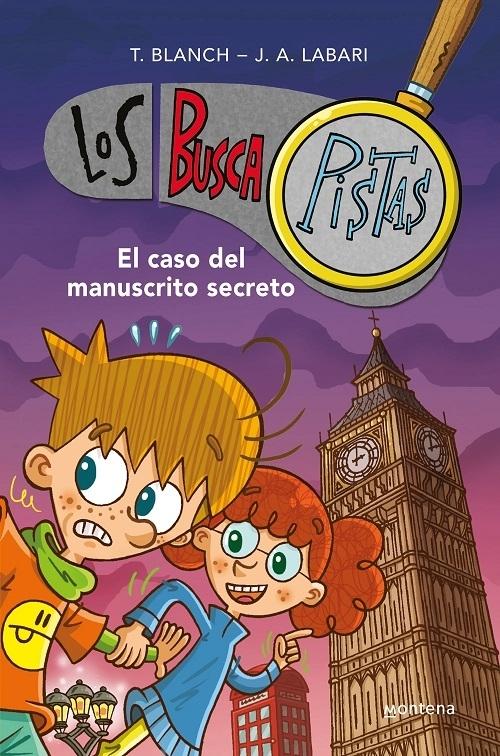 El caso del manuscrito secreto "(Los BuscaPistas - 13)"