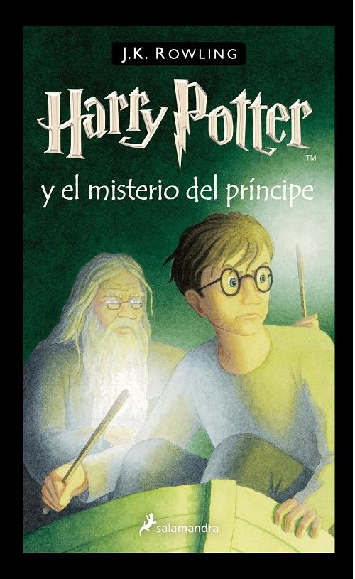 Harry Potter y el misterio del príncipe "(Harry Potter - 6)". 