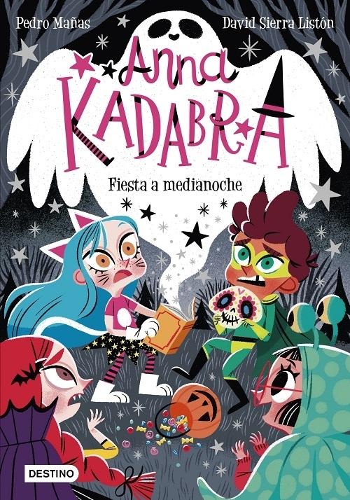 Fiesta a medianoche "(Anna Kadabra - 4)". 