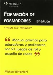 Formación de formadores