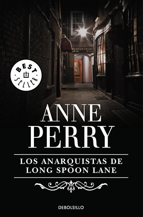 Los anarquistas de Long Spoon Lane "(Inspector Thomas Pitt - 24)"