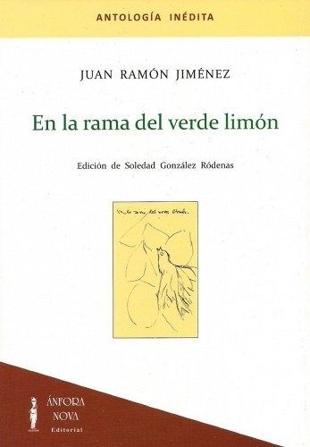 En la rama del verde limón "Antología inédita". 