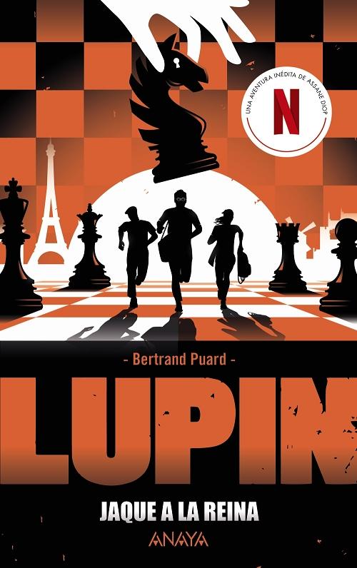 Lupin. Jaque a la reina. 